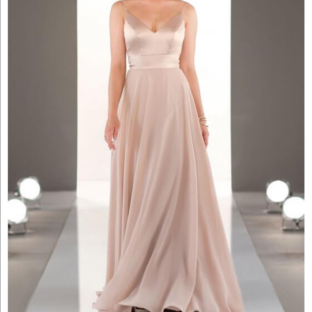 Sorella Vita Blush Bridesmaid Dress